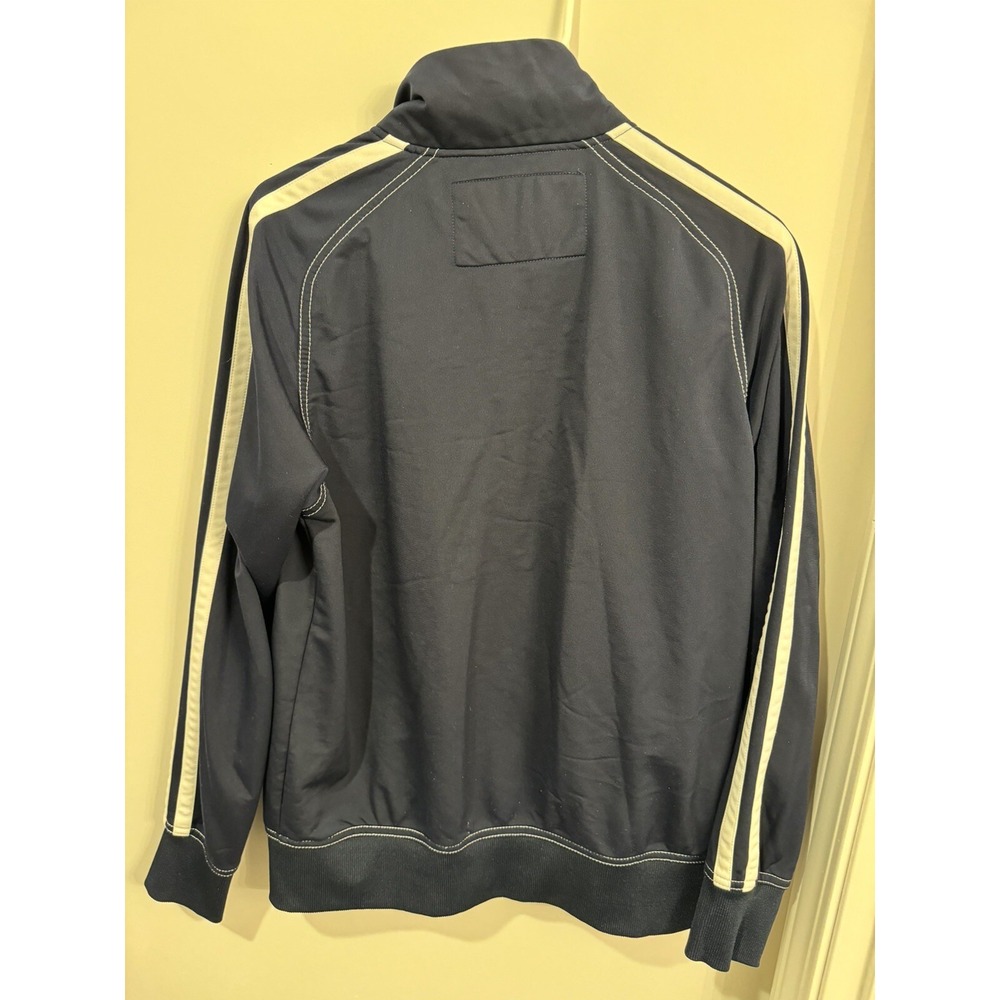 American Eagle Sportswear Mens M Long Sleeve Full Zip Varsity Track Jacket - Picture 4 of 4